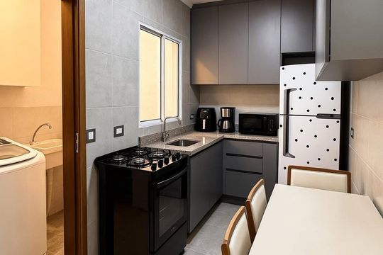 Cozinha de casa à venda com 2 quartos, 60m² em Vila California, São Paulo