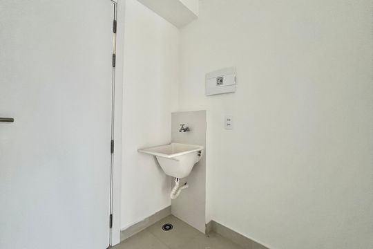 Área de Serviço de apartamento à venda com 1 quarto, 25m² em Jardim Itacolomi, São Paulo