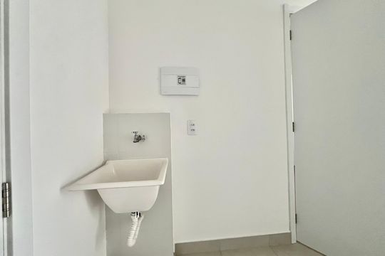Área de Serviço de apartamento à venda com 1 quarto, 25m² em Jardim Itacolomi, São Paulo