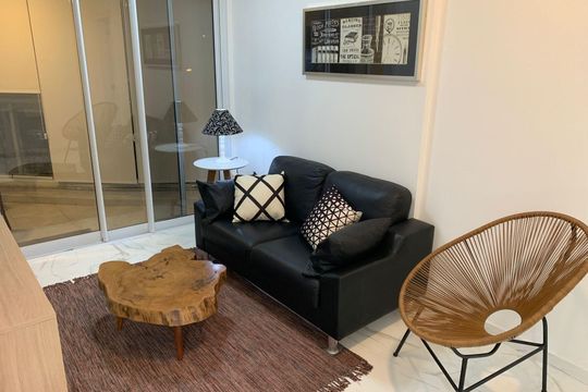 Apartamento para alugar com 1 quarto, 55m² em Empresarial 18 do Forte, Barueri