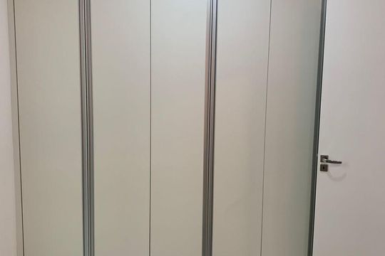 Quarto de apartamento para alugar com 1 quarto, 55m² em Empresarial 18 do Forte, Barueri