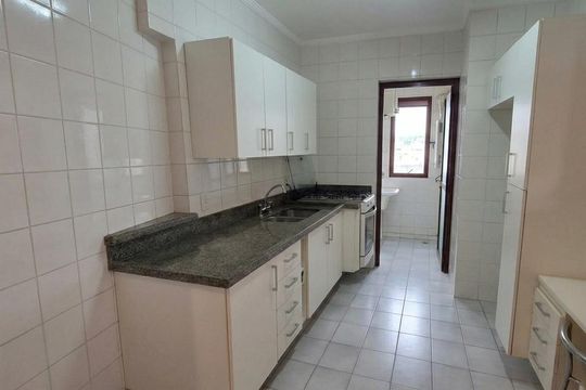 Cozinha de apartamento para alugar com 2 quartos, 60m² em Vila Gomes Cardim, São Paulo