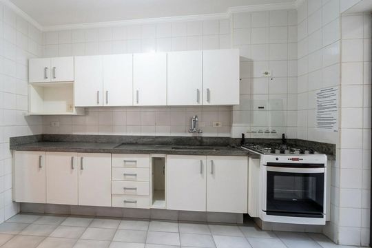 Cozinha de apartamento para alugar com 2 quartos, 60m² em Vila Gomes Cardim, São Paulo