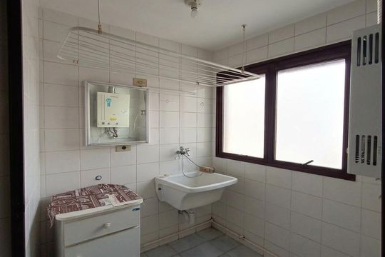 Área de serviço de apartamento para alugar com 2 quartos, 60m² em Vila Gomes Cardim, São Paulo