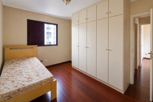 Quarto de apartamento para alugar com 2 quartos, 60m² em Vila Gomes Cardim, São Paulo