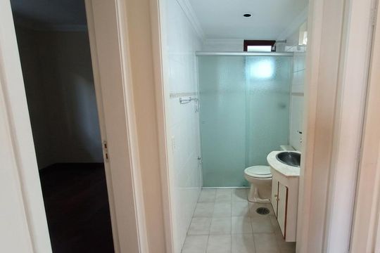 Banheiro de apartamento para alugar com 2 quartos, 60m² em Vila Gomes Cardim, São Paulo