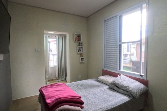 Quarto 2 - 2º Piso de casa para alugar com 3 quartos, 210m² em Boqueirão, Santos