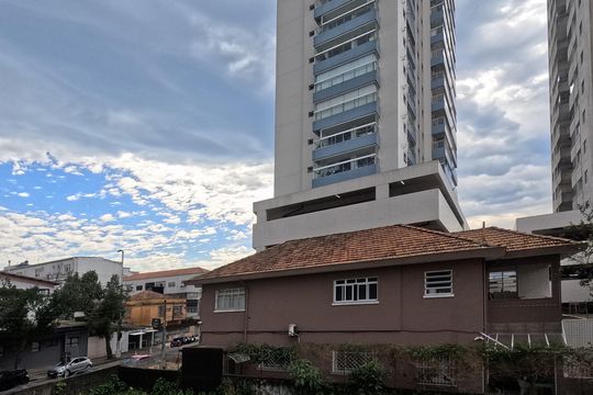 Vista do Quarto 1 - 2º Piso de casa para alugar com 3 quartos, 210m² em Boqueirão, Santos