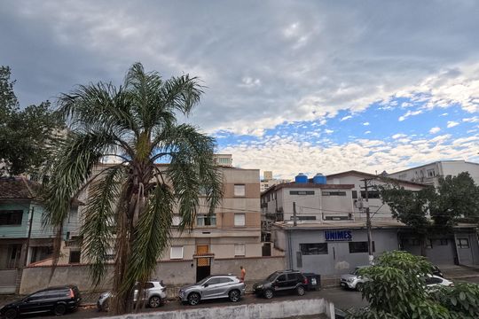 Vista do Quarto 2 - 2º Piso de casa para alugar com 3 quartos, 210m² em Boqueirão, Santos