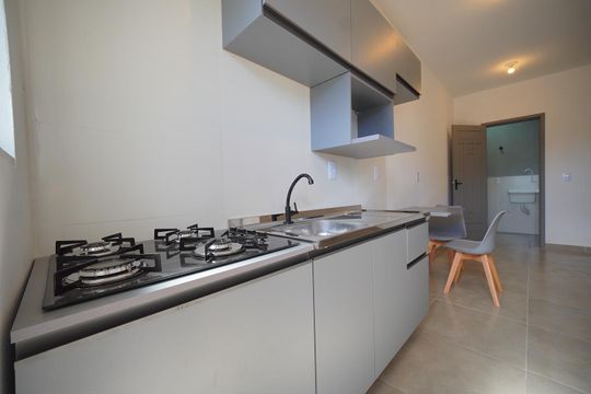 Sala/Cozinha de apartamento para alugar com 1 quarto, 22m² em Areias, São José