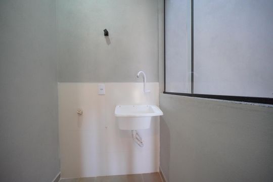 Área de Serviço de apartamento para alugar com 1 quarto, 22m² em Areias, São José