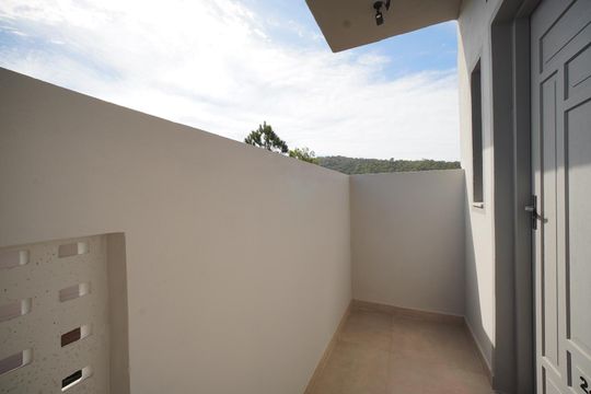 Varanda da Sala de apartamento para alugar com 1 quarto, 22m² em Areias, São José