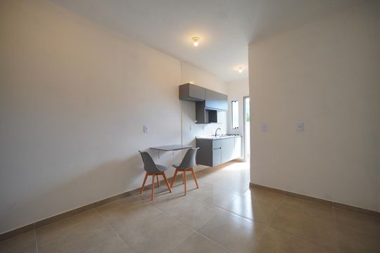 Sala/Cozinha de apartamento para alugar com 1 quarto, 22m² em Areias, São José