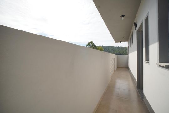 Varanda da Sala de apartamento para alugar com 1 quarto, 22m² em Areias, São José