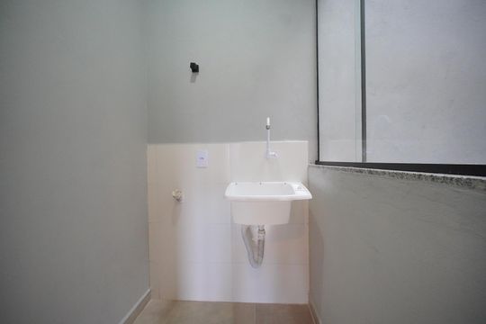 Área de Serviço de apartamento para alugar com 1 quarto, 22m² em Areias, São José
