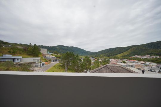 Vista da Varanda da Sala de apartamento para alugar com 1 quarto, 22m² em Areias, São José