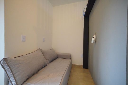 Sala/Quarto de apartamento para alugar com 1 quarto, 22m² em Areias, São José