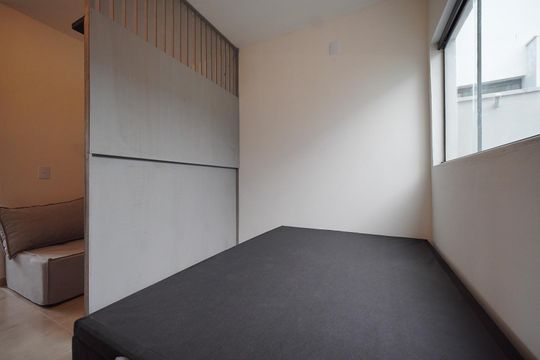 Sala/Quarto de apartamento para alugar com 1 quarto, 22m² em Areias, São José