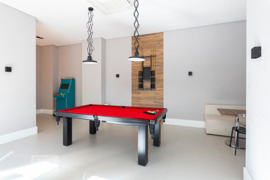 Sala de Jogos de apartamento para alugar com 2 quartos, 62m² em Santa Ifigênia, São Paulo