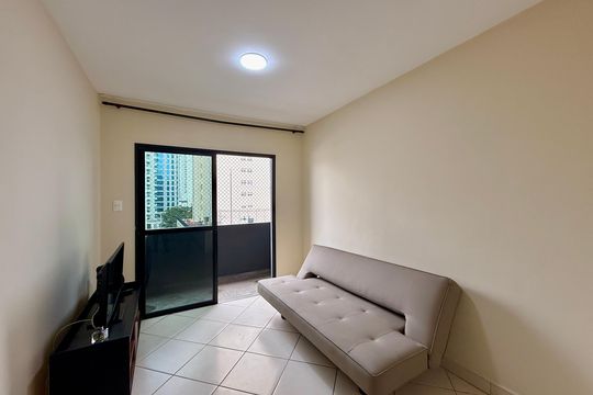 Apartamento para alugar com 1 quarto, 38m² em Santo Amaro, São Paulo