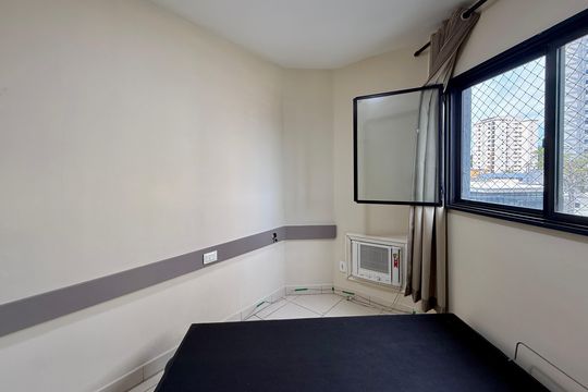 Quarto de apartamento para alugar com 1 quarto, 38m² em Santo Amaro, São Paulo