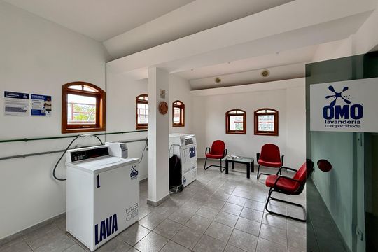 Lavanderia  de apartamento para alugar com 1 quarto, 38m² em Santo Amaro, São Paulo