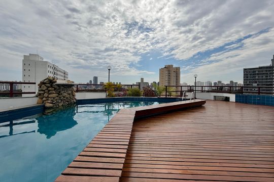 Pi de apartamento para alugar com 1 quarto, 38m² em Santo Amaro, São Paulo