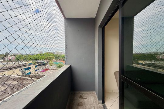 Sacada de apartamento para alugar com 1 quarto, 38m² em Santo Amaro, São Paulo