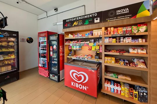 Mercadinho  de apartamento para alugar com 1 quarto, 38m² em Santo Amaro, São Paulo