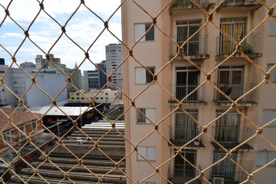 Quarto - Vista de apartamento para alugar com 1 quarto, 41m² em Centro, Campinas