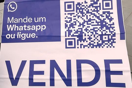 Placa de apartamento à venda com 3 quartos, 386m² em Alphaville Comercial, Barueri