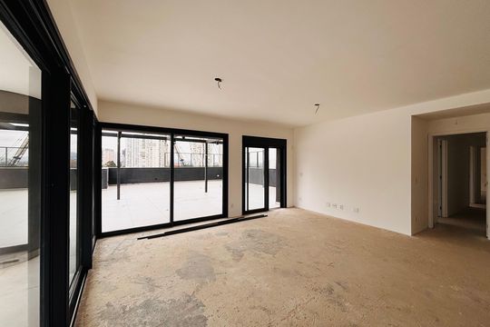 Sala de apartamento à venda com 3 quartos, 386m² em Alphaville Comercial, Barueri
