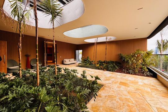 Hall de entrada de apartamento à venda com 3 quartos, 386m² em Alphaville Comercial, Barueri