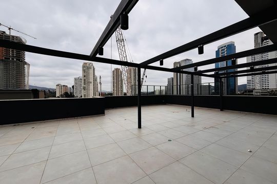 Hall sacada de apartamento à venda com 3 quartos, 386m² em Alphaville Comercial, Barueri