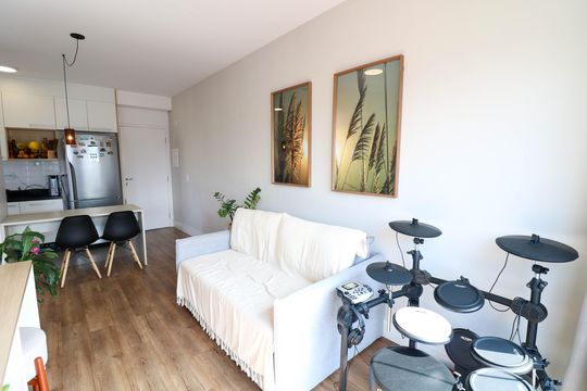 Apartamento à venda com 1 quarto, 35m² em Jardim Hipico, São Paulo