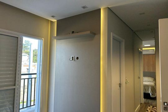 Quarto de casa de condomínio à venda com 3 quartos, 110m² em Cidade Nova, Jundiaí