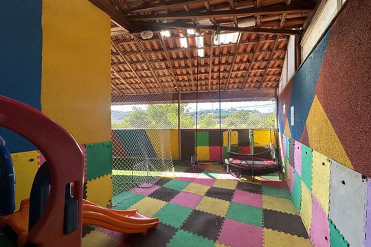 Área comum - Playground de casa de condomínio à venda com 3 quartos, 110m² em Vila Sao Luiz (valparaizo), Barueri