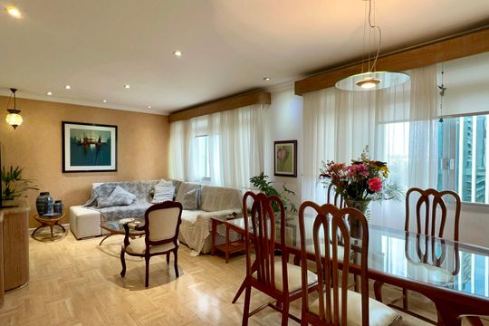 Apartamento à venda com 3 quartos, 118m² em Pinheiros, São Paulo