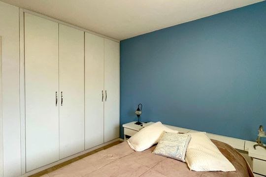 Suite de apartamento à venda com 3 quartos, 118m² em Pinheiros, São Paulo