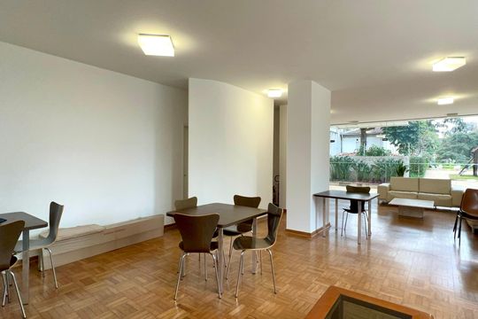 Salão de Festas de apartamento à venda com 3 quartos, 118m² em Pinheiros, São Paulo