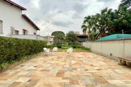 Área comum de apartamento à venda com 3 quartos, 118m² em Pinheiros, São Paulo