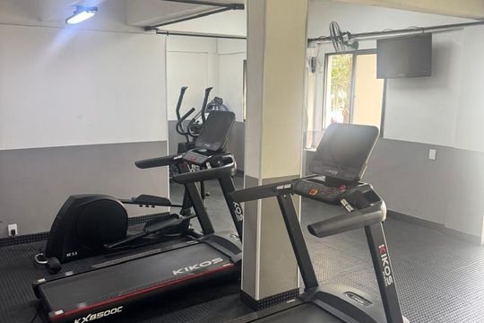 Academia de apartamento à venda com 2 quartos, 57m² em Chacara Nossa Senhora do Bom Conselho, São Paulo