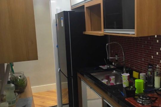 Cozinha de apartamento à venda com 2 quartos, 57m² em Chacara Nossa Senhora do Bom Conselho, São Paulo