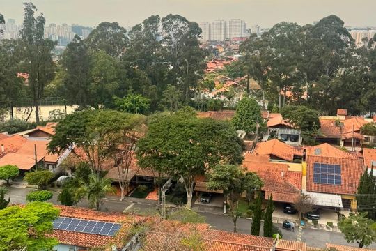 Vista de apartamento à venda com 2 quartos, 57m² em Chacara Nossa Senhora do Bom Conselho, São Paulo