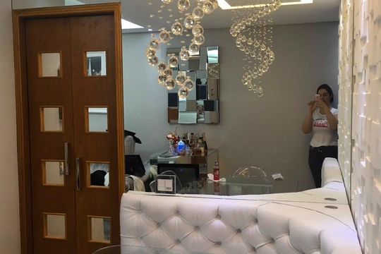 Sala de apartamento à venda com 2 quartos, 57m² em Chacara Nossa Senhora do Bom Conselho, São Paulo