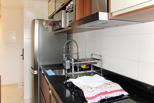 Apartamento à venda com 2 quartos, 52m² em João Xxiii, Vinhedo