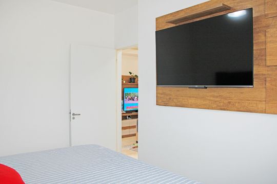 Apartamento à venda com 2 quartos, 52m² em João Xxiii, Vinhedo
