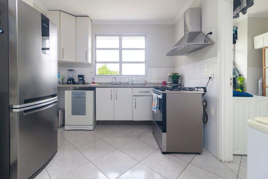 Cozinha de apartamento à venda com 3 quartos, 154m² em Santo Amaro, São Paulo