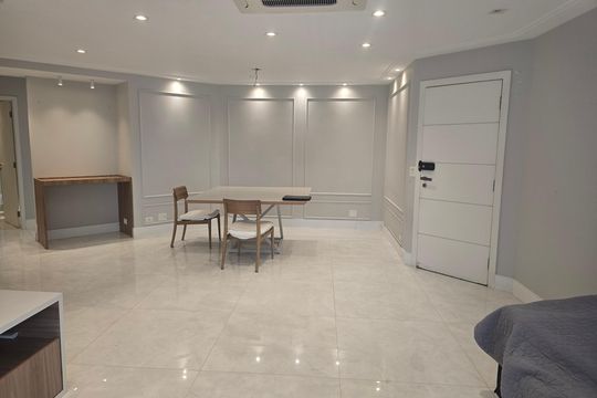 Sala de apartamento para alugar com 3 quartos, 167m² em Vila Nova Conceição, São Paulo