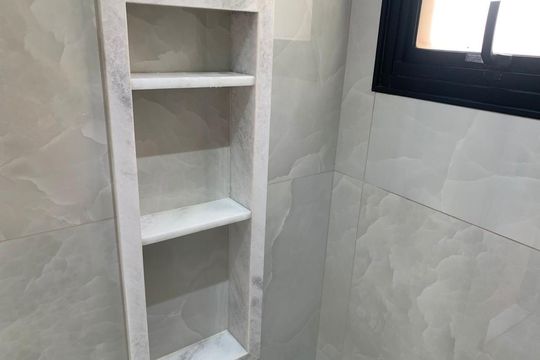 Banheiro de apartamento à venda com 3 quartos, 87m² em Santo Amaro, São Paulo